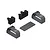 ARRMA Battery Mounting Set w/ Hook & Loop Straps AR320413