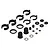 ARRMA Spring Retainer & Shock Part Set AR330451