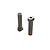 ARRMA Silver Aluminium Steering Posts 2Pcs AR340137
