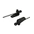 ARRMA Shock Shafts 1Pc Front & 1Pc Rear AR330447