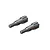 ARRMA Front Wheel Axles 2Pcs AR310784