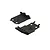 ARRMA Short Course Front & Rear Skid Plate Set AR320419