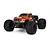 ARRMA 1/10 GRANITE 4x4 Red & Black Painted Body Shell AR402256
