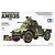 Tamiya 1/35 French AMD35 Armored Car Scaled Plastic Model Kit 32411