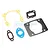 Zenoah G320RC 32cc 2 Stroke 4 Bolt Engine Gasket Kit 967319501