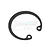 Zenoah Crankshaft Bearing Snap Ring 0406502812