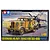 Tamiya 1/48 scale German SS-100 Heavy Tractor model kit box art showing the truck towing an aircraft on an airfield.