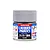 A 10ml glass jar of Tamiya LP-11 Silver Lacquer Paint with a silver screw-top lid, isolated against a white background.
