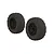 ARRMA 2.2/3.0" SENTON 4X4 dBoots FORTRESS SC Tyres on Black Rims - Glued Wheels 2Pcs AR550042