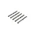 ARRMA 2.5X12mm Drive Pins 10Pcs AR713028