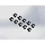 ARRMA 3x3mm Fine Thread Button Head Screws 10Pcs AR721303