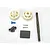 Traxxas Forwards Only Conversion Kit 5394X components including plastic gears, a metal shaft, and small hardware pieces on a white background.