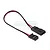 Futaba 150mm HD Extension Lead w/ Futaba J Connectors EBB0170