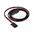 Futaba 600mm HD Extension Lead w/ Futaba J Connectors EBB0171