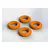 ARRMA 3.4x2mm Rubber O-Rings 4Pcs AR716016