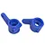 RPM Blue Slash 2WD/Nitro Slash/E-Stampede/E-Rustler/Bandit Front Steering Hubs 80375