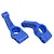 RPM Blue Slash 2WD/Nitro Slash/E-Stampede/E-Rustler Rear Hubs 80385