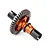 HPI Orange Aluminium 40T Locked Differential Spool Set 114436