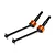 HPI RS4 Universal Drive Shaft Set 2Pcs 114437