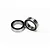 Traxxas 10x15x4mm Rubber Shielded Ball Bearings 2Pcs 5119A