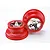 Traxxas 2.2/3.0" Chrome/Red Rims 2Pcs 5868