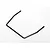 Traxxas Rear Black Sway Bar 6998