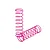 Traxxas Pink Front Progressive Shock Springs 2Pcs 5857P