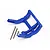 Traxxas Wheelie Bar Mount w/ Hardware (Blue) 3677X
