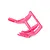 Traxxas Wheelie Bar Mount w/ Hardware (Pink) 3677P