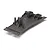 Traxxas Slash 2WD LCG Lower Chassis (Grey) 5831G