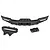 Traxxas 2017 Ford Raptor Front Bumper/Bumper Mount (Black) 5834