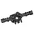 Traxxas TRX-4 Rear Gearbox Housing Set 8242