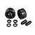 Traxxas X-Maxx Wheelie Bar Wheels 2Pcs 7775