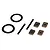 Traxxas Differential Hardware Set 7783