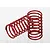 Traxxas GTR (Triple Orange 0.82 Rate) Shock Springs 2Pcs 6959
