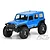 Pro-Line 1/10 Jeep Wrangler Unlimited Rubicon for TRX-4 Unpainted Body Shell 3502-00
