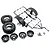 Yeah Racing 1/10 Black Steel Leaf Sprung Dirt Bike Trailer Kit YA-0506