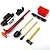 Yeah Racing 1/10 Rock Crawler Accessories Tool Set 6Pcs w/ Mounting Hardware YA-0356RD