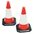 Yeah Racing 1/10 Red Road Cones 4Pcs YA-0543