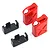 Yeah Racing 1/10 Red Jerry Can Fuel Canister w/ Mount Set YA-0355