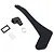 Yeah Racing 1/10 Rubber Safari Snorkel for Axial SCX10 Jeep Wrangler YA-0502