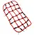 Yeah Racing 1/10 Red Luggage Net (200x110mm) YA-0560RD
