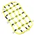 Yeah Racing 1/10 Yellow Luggage Net (200x110mm) YA-0560YW