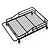 Yeah Racing 1/10 140x100mm Black Metal Roof Rack YA-0403