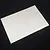 A rectangular sheet of silver-coloured diamond plate metal with a textured tread pattern, set against a plain black background.