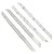 Yeah Racing TRX-4 Defender Stainless Steel Rock Rails Diamond Plate Set TRX4-022