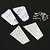 Yeah Racing TRX-4 Defender Stainless Steel Rear Side Diamond Plate TRX4-027