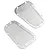 Yeah Racing TRX-4 Defender Stainless Steel Bonnet Vent Set TRX4-021