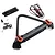 Yeah Racing Black Aluminium TRX-4 & SCX10 II Front Bumper w/ LED Lights YA-0548