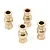 Yeah Racing TRX-4 High Mass Brass Hollow Ball Set 4Pcs TRX4-036